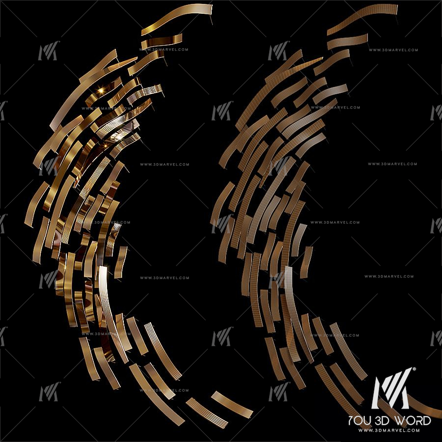 Wall decor Light Vargov